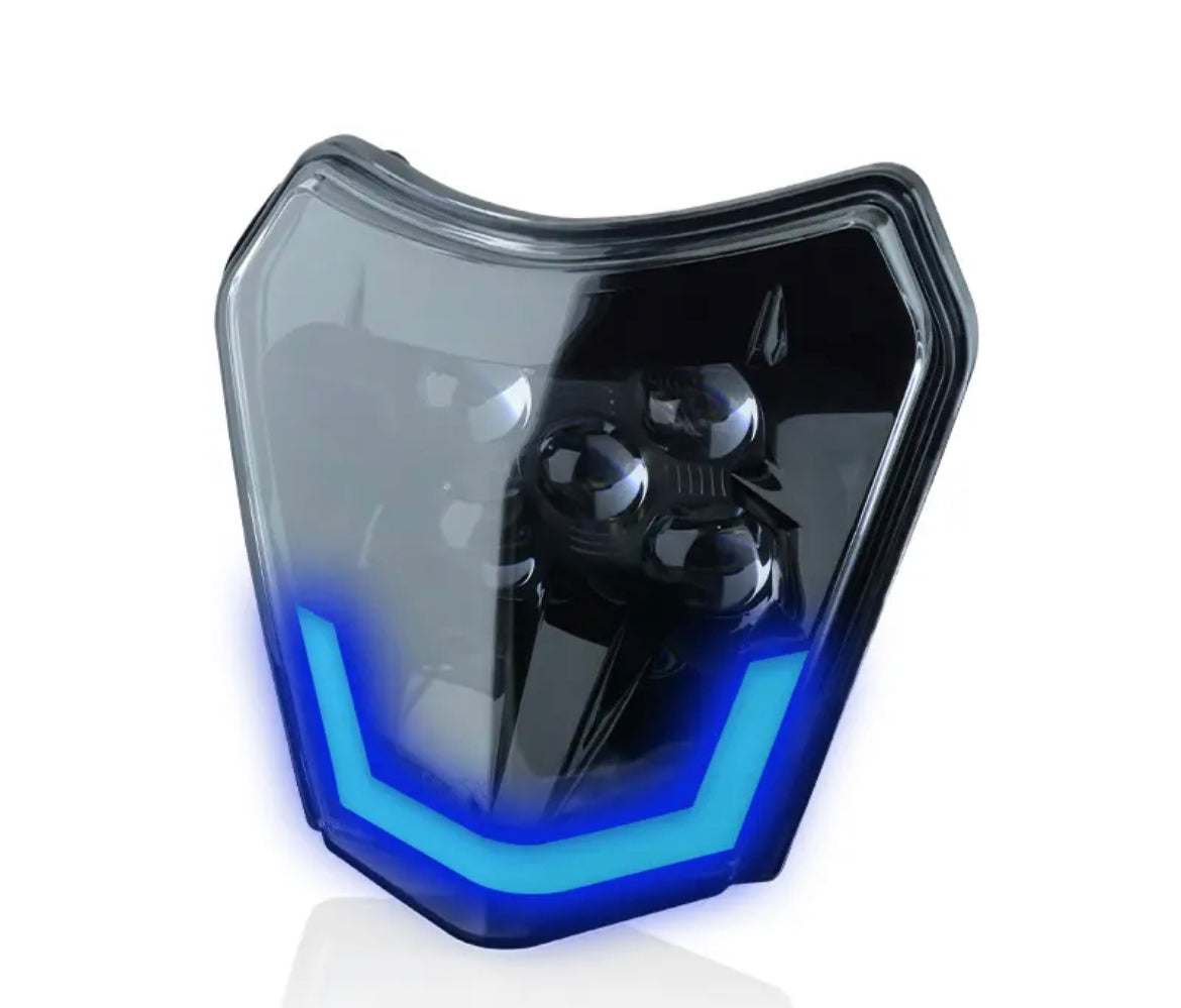 KTM EXC LED BLUE – Z-Designz