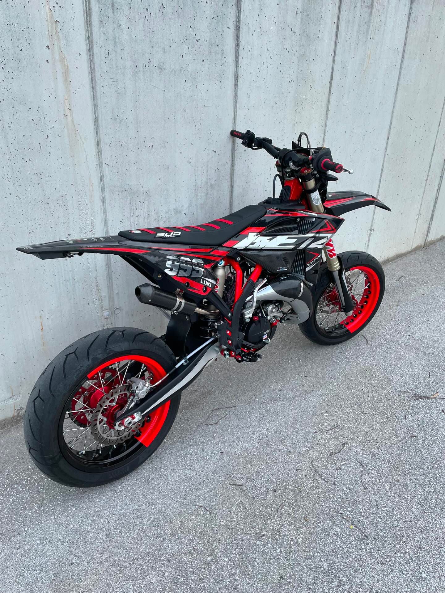 Druck FULL CUSTOM Dekor