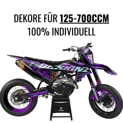 INDIVIDUELLES DEKOR 125-700CCM
