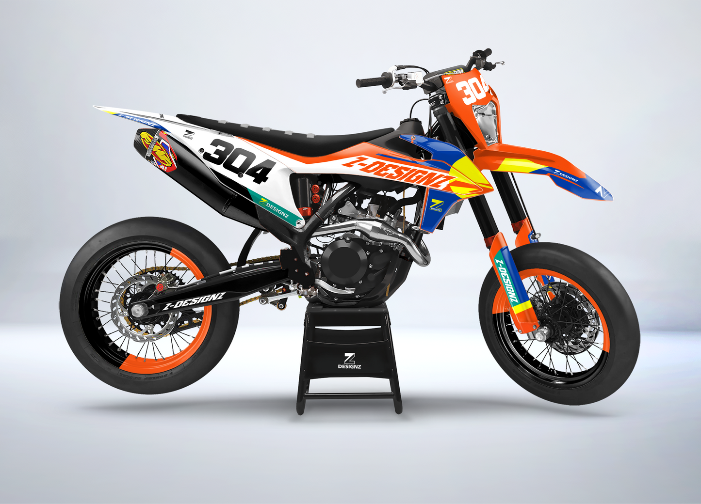 RACE - GRAPHICS KIT