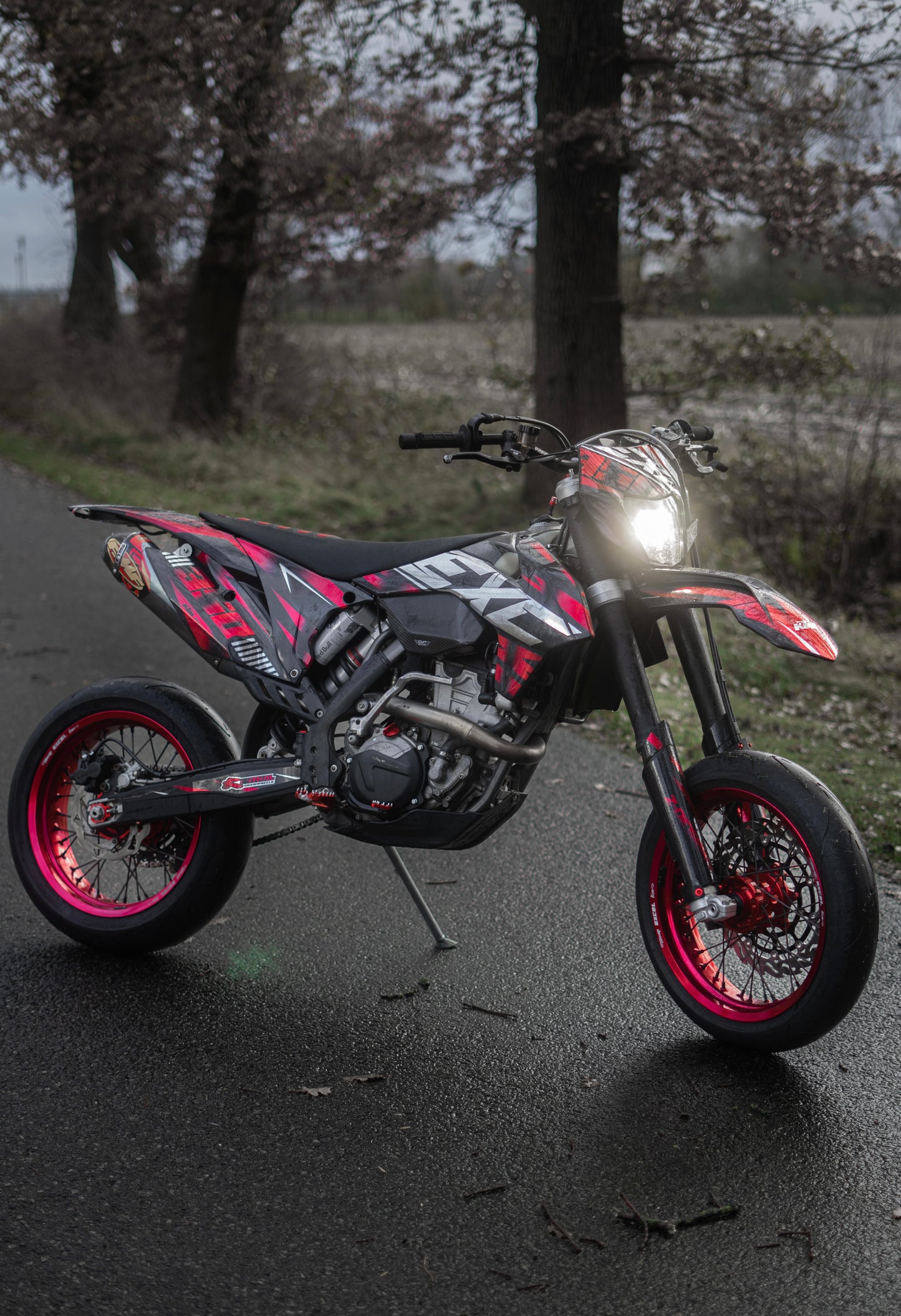 Entwurf FULL CUSTOM Dekor