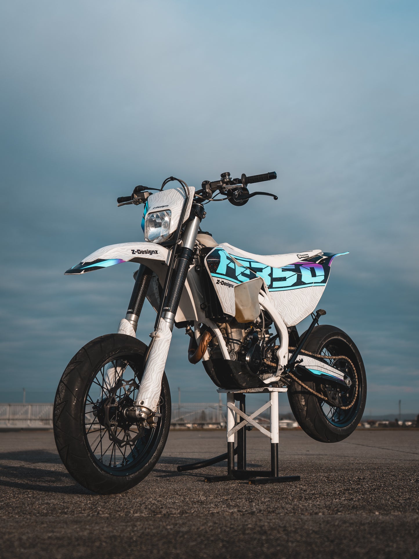 Entwurf FULL CUSTOM Dekor